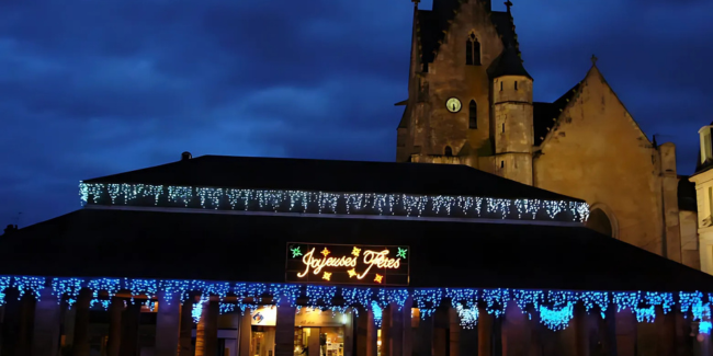 "Cités en lumière" à Mamers, animation et marché de Noël