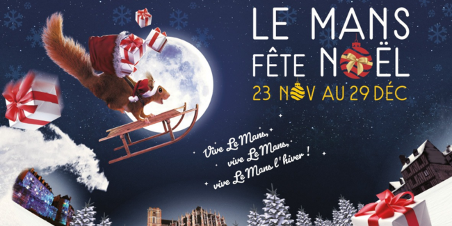 Le Mans fête Noël