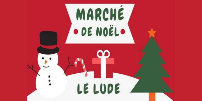 Marché de Noël au Lude