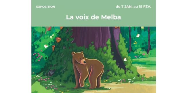 Exposition "La voix de Melba" à la Médiathèque de l'Espal au Mans