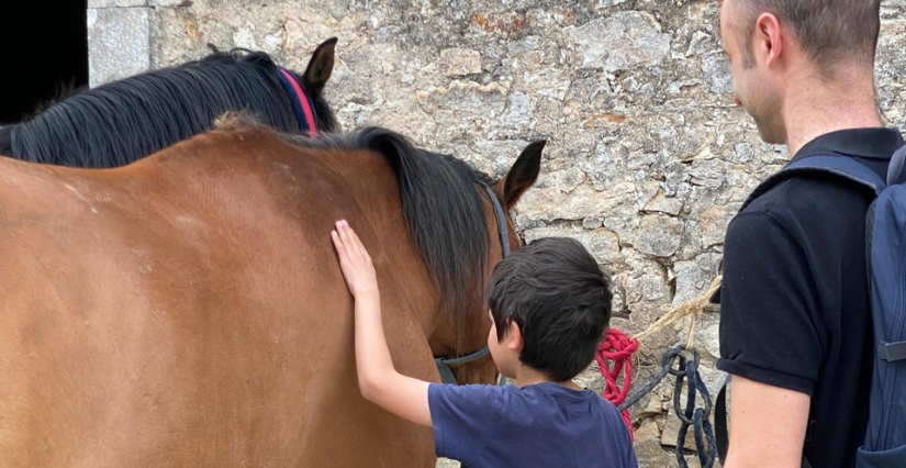 "Ethik'Intuition", stage de médiation équine avec Ethik'Action à l'Écolieu de la Bretonnerie