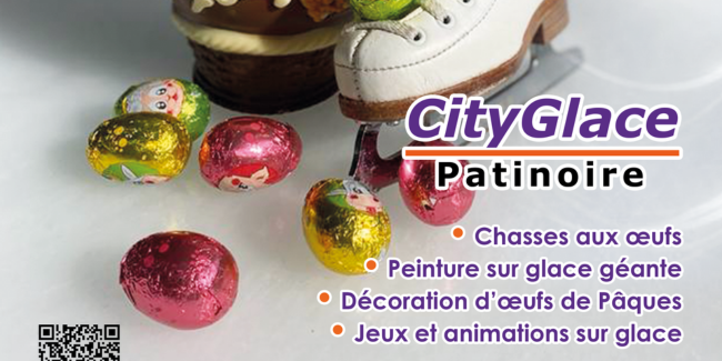 Pâques sur glace à la patinoire City Glace au Mans