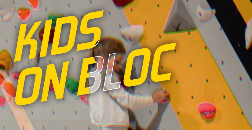 Spring Climbing day : Kids on Bloc, atelier d'escalade chez Vertical'Art au Mans