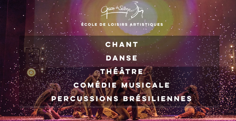 Quai de Scène, école de loisirs artistiques au Mans