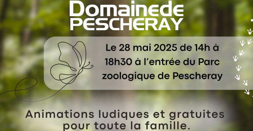 Animations ludiques autour de la biodiversité au Domaine Zoologique de Pescheray