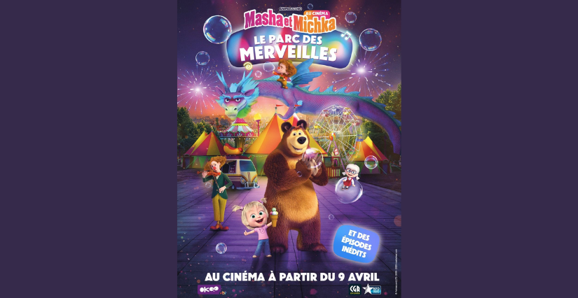 Ma mini-séance "Masha & Michka" au cinéma Pathé Le Mans