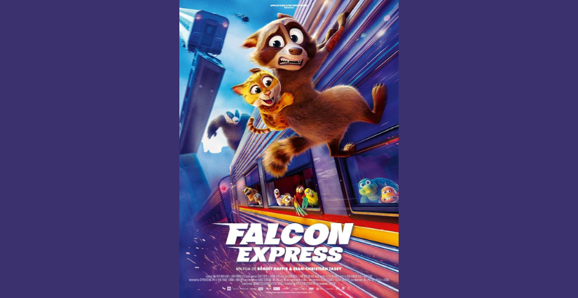 Film "Falcon Express" en AVANT-PREMIÈRE au cinéma Pathé Le Mans