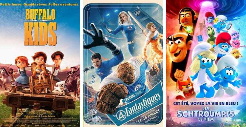 Séances jeune public pendant les vacances au Cinéma Pathé au Mans