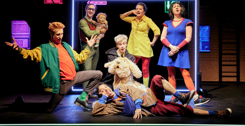 "Cartoon-ou n'essayez pas ça chez vous", spectacle à L'Espal au Mans