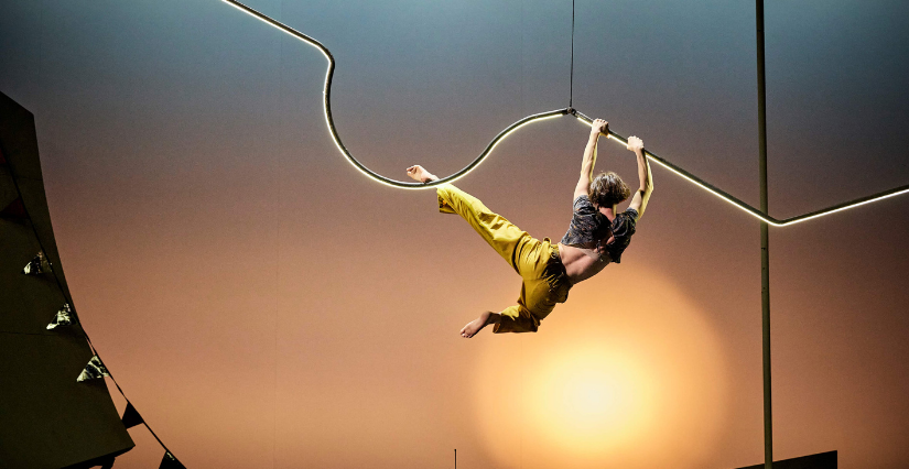 "Immaqaa ici peut-être", spectacle aux Quinconces au Mans