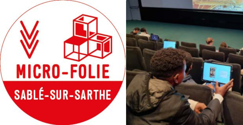 © Micro-Folie Sablé-sur-Sarthe Découvrez les œuvres numériques de la Micro-Folie de Sablé-sur-Sarthe