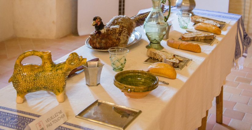 Journées européennes du patrimoine, en famille, au Manoir de la cour d'Asnière sur Vègre