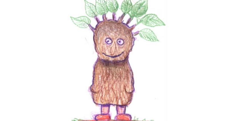 Exposition "Les trognes racontées par les enfants" à Carnuta, Maison de l'Homme et de la forêt