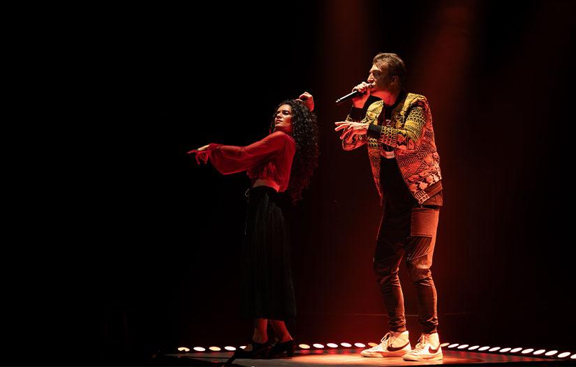 Spectacle "Stereo Kompas", à l'Espace culturel Henri Salvador à Coulaines