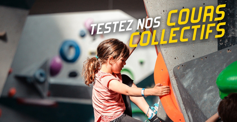 Découvrez l’escalade avec les cours collectifs chez Vertical'Art au Mans