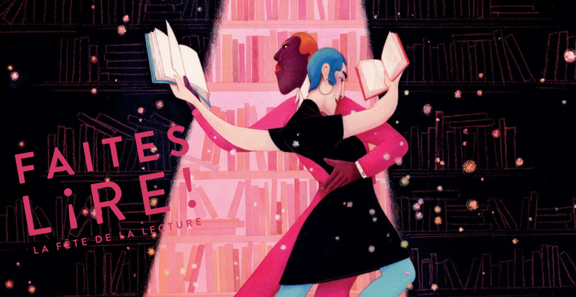 "Faites Lire !", un festival tout public au Mans pour fêter la lecture 