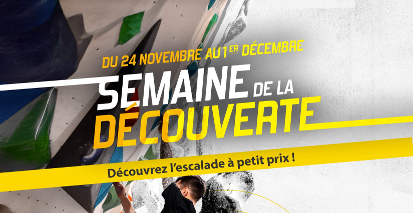 Découvrez l'escalade à prix mini à Vertical'Art au Mans