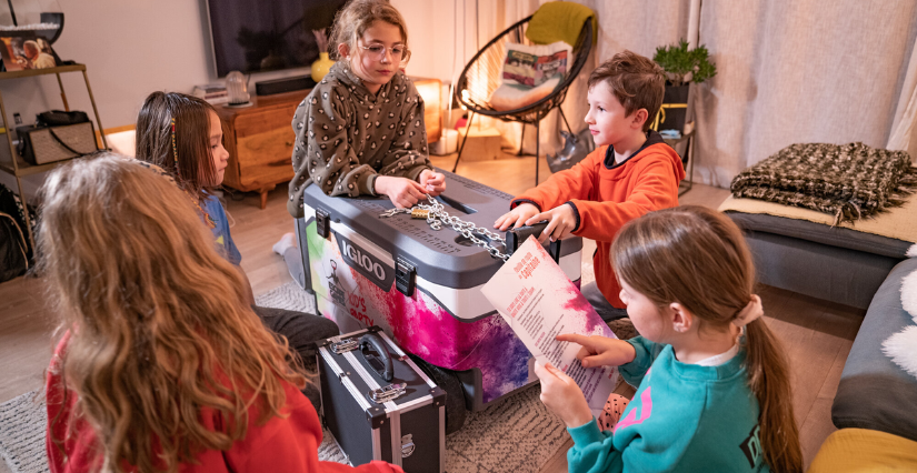 Pour un anniversaire réussi, réservez la Glacière Escape Game Kid's Party de Divertiss'Mans