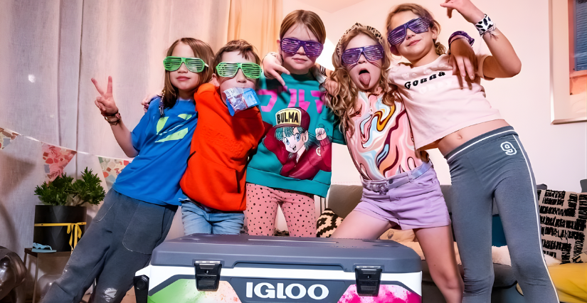 Promotion exclusive sur la glacière Kid’s Party pendant les vacances d'hiver avec Divertiss'Mans