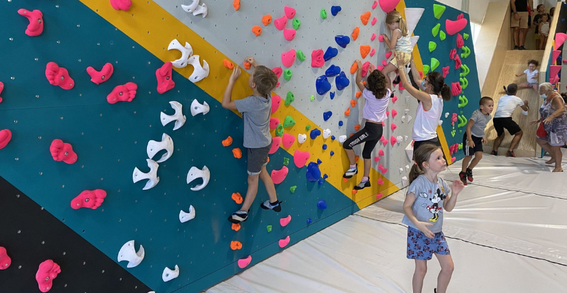 Stages d'escalade des vacances d'hvier pour les 4/5 ans avec Vertical'Art au Mans