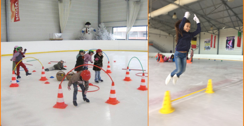 Apprenez à patiner en toute confiance pendant les vacances avec City Glace au Mans