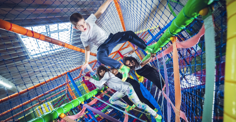 Gulli Parc, un parc indoor pour s'amuser toute l'année en famille
