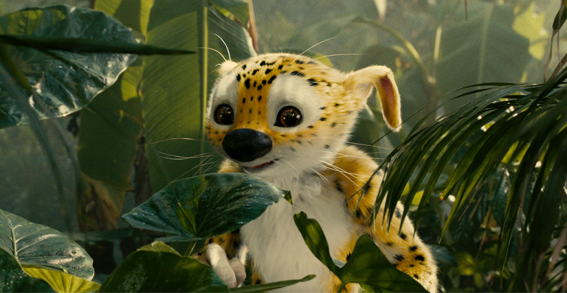 Film "Marsupilami" au cinéma Pathé Le Mans