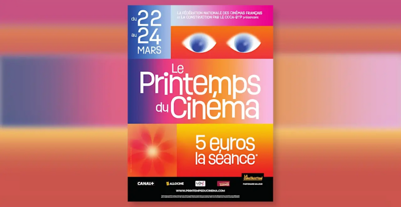 Le Printemps du Cinéma, de retour dans la Sarthe !