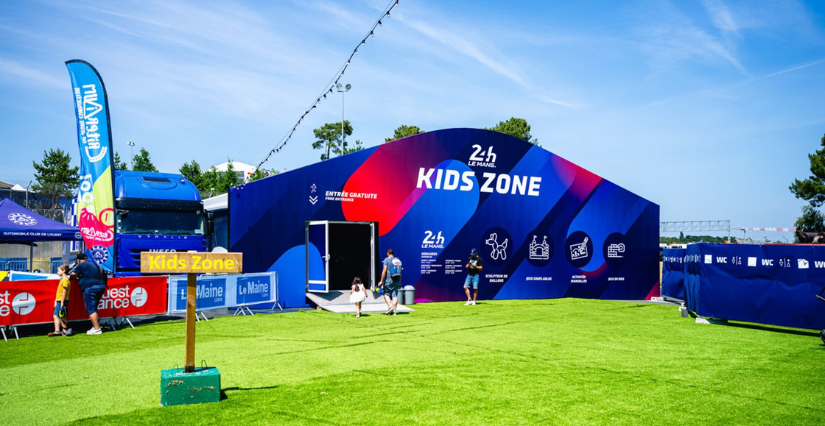 Villages constructeurs et fan zones au 24h du Mans