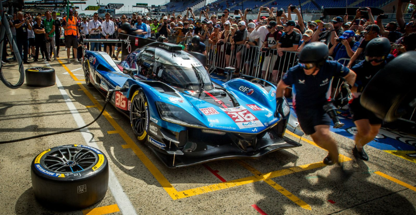Le "Pit Stop Challenge", dans le cadre des 24h du Mans