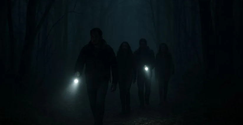 Balade nocturne "Forêt ténébreuse", à Carnuta, la Maison de l'Homme et de la forêt