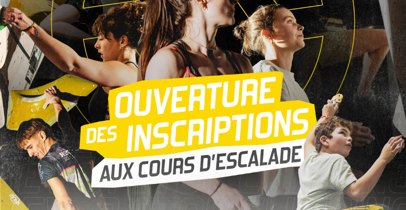 Les inscriptions pour la rentrée 2026/2027 sont ouvertes chez Vertical'Art Le Mans