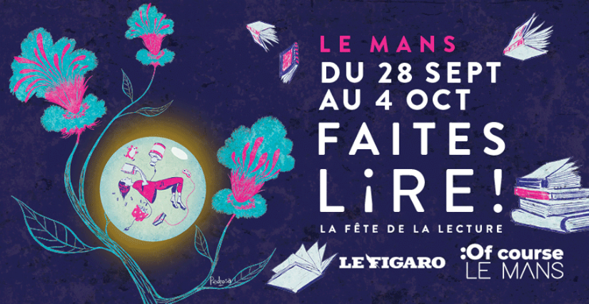 "Faites Lire !", le salon de la rentrée littéraire, en famille, Le Mans