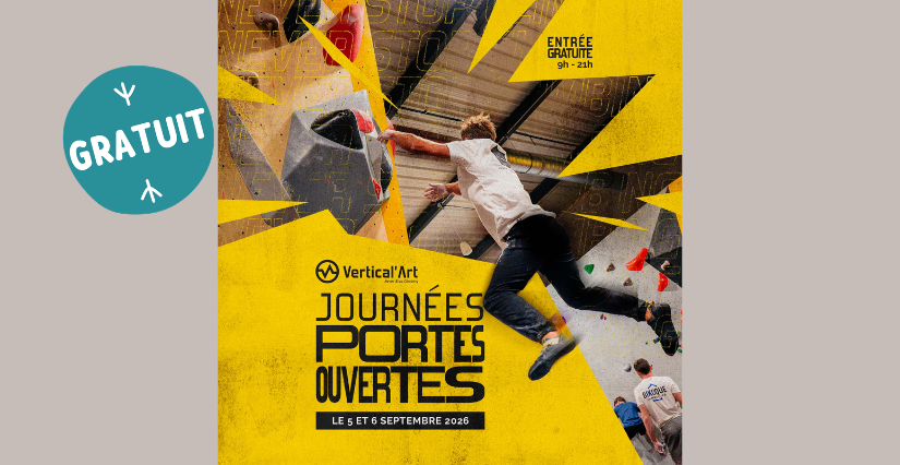 Journées portes ouvertes chez Vertical’Art Le Mans