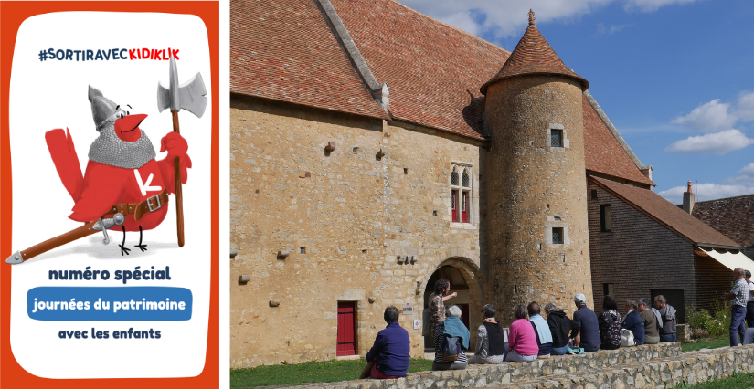 Journées Européennes du Patrimoine, Manoir de la cour, Asnière-sur-Vègre