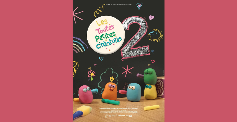 Picolo cinéma du mercredi, Les toutes petites créatures 2, dès 3 ans, Coulaines