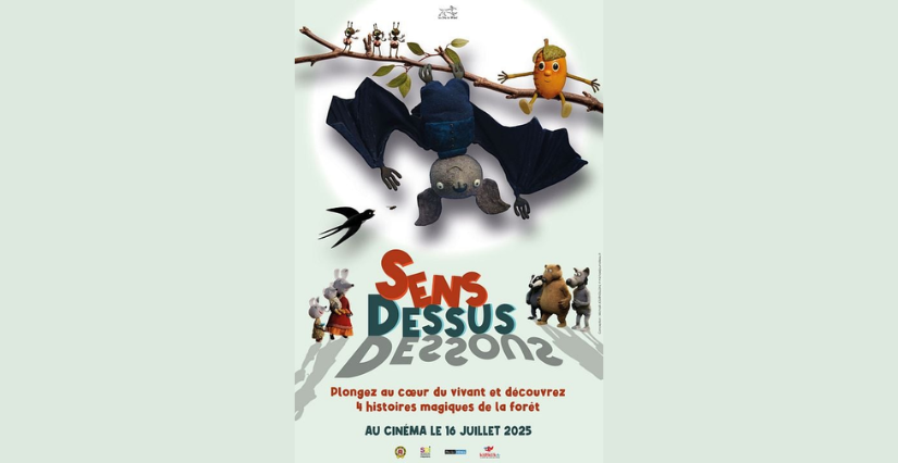 Picolo cinéma du mercredi, Sens dessus dessous, dès 3 ans, Coulaines