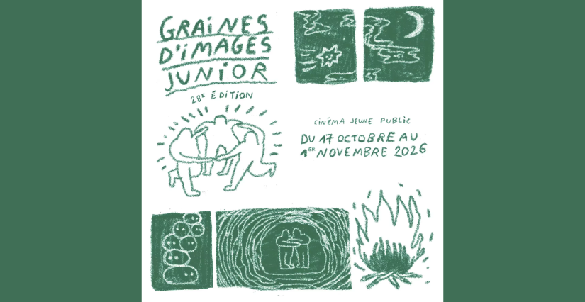 Festival Graines d'Images Junior dans les salles de cinéma de Sarthe