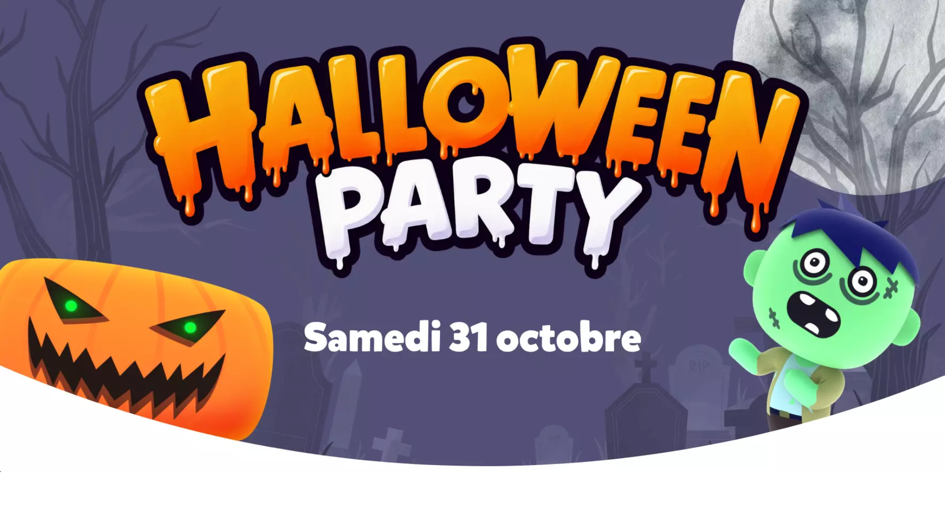 Halloween chez Gulli Parc, Le Mans : l’évènement incontournable de la Toussaint ! 