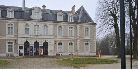 Musée de Tessé, un des plus anciens musées de France, au Mans