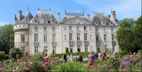 Visiter le château du Lude en famille