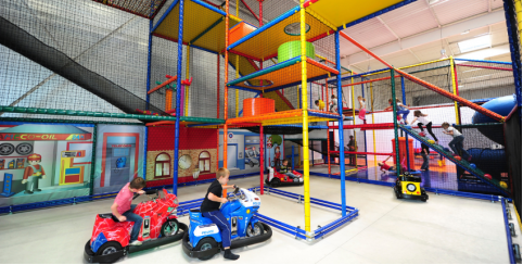 Gulli Parc, un parc indoor pour s'amuser toute l'année en famille