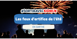 Les feux d'artifice de l'été en Sarthe : où les voir et quand ?