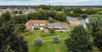 Île MoulinSart, un coin de paradis à Fillé-sur-Sarthe