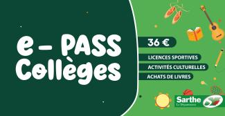 Le e-Pass Collèges, une aide de 36 € pour les ados !