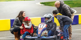 Le karting des 24H, vivez des sensations fortes en famille au Mans